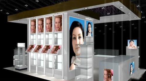 化妆品展柜4 - 办公家具 - 家具产品 - 中国家具网